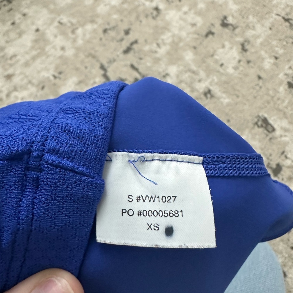 Vuori Royal Blue Square Neck Tank - Picture 3 of 3